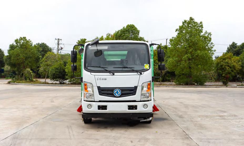 東風華神型純電動洗掃車圖片2