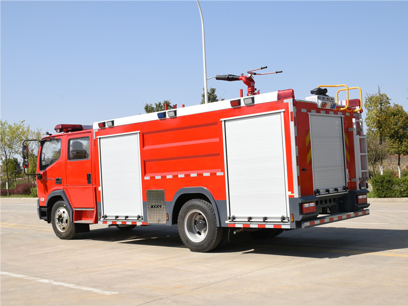 福田6噸水罐消防車圖片4