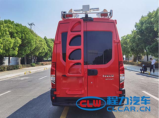 依維柯消防應急指揮車（通信/救援）圖片4